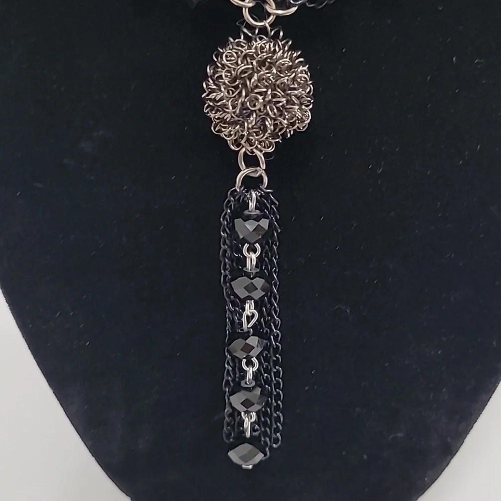 Multi strand necklace costume jewelry